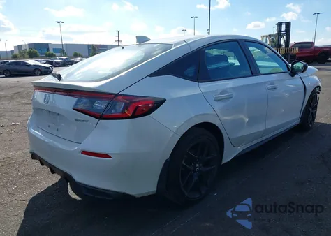 2024 Honda Civic Sport from USA, damaged, VIN 19XFL2H89RE015009